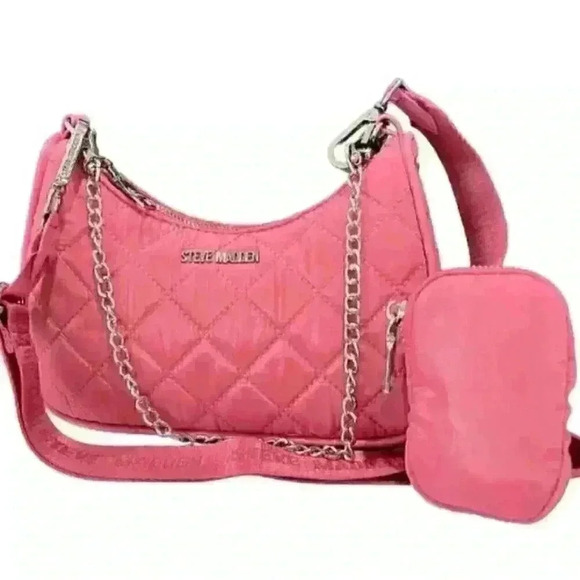 Steve Madden Quilted Purse - Picture 1 of 2